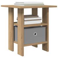 Produktbild för Sängbord 2 pcs Artisan Ek 41 x 40 x 45 cm Konstruerat trä
