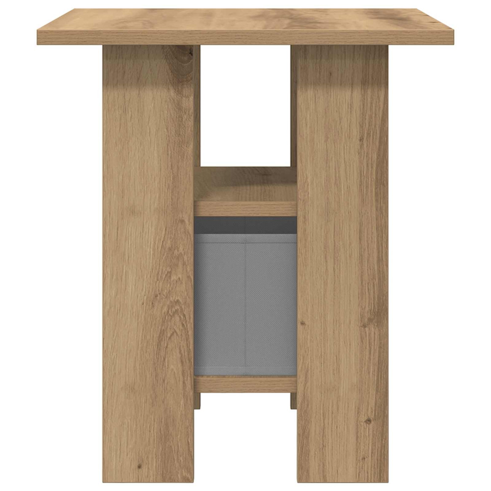 Produktbild för Sängbord 2 pcs Artisan Ek 41 x 40 x 45 cm Konstruerat trä