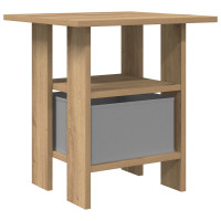 Produktbild för Sängbord 2 pcs Artisan Ek 41 x 40 x 45 cm Konstruerat trä