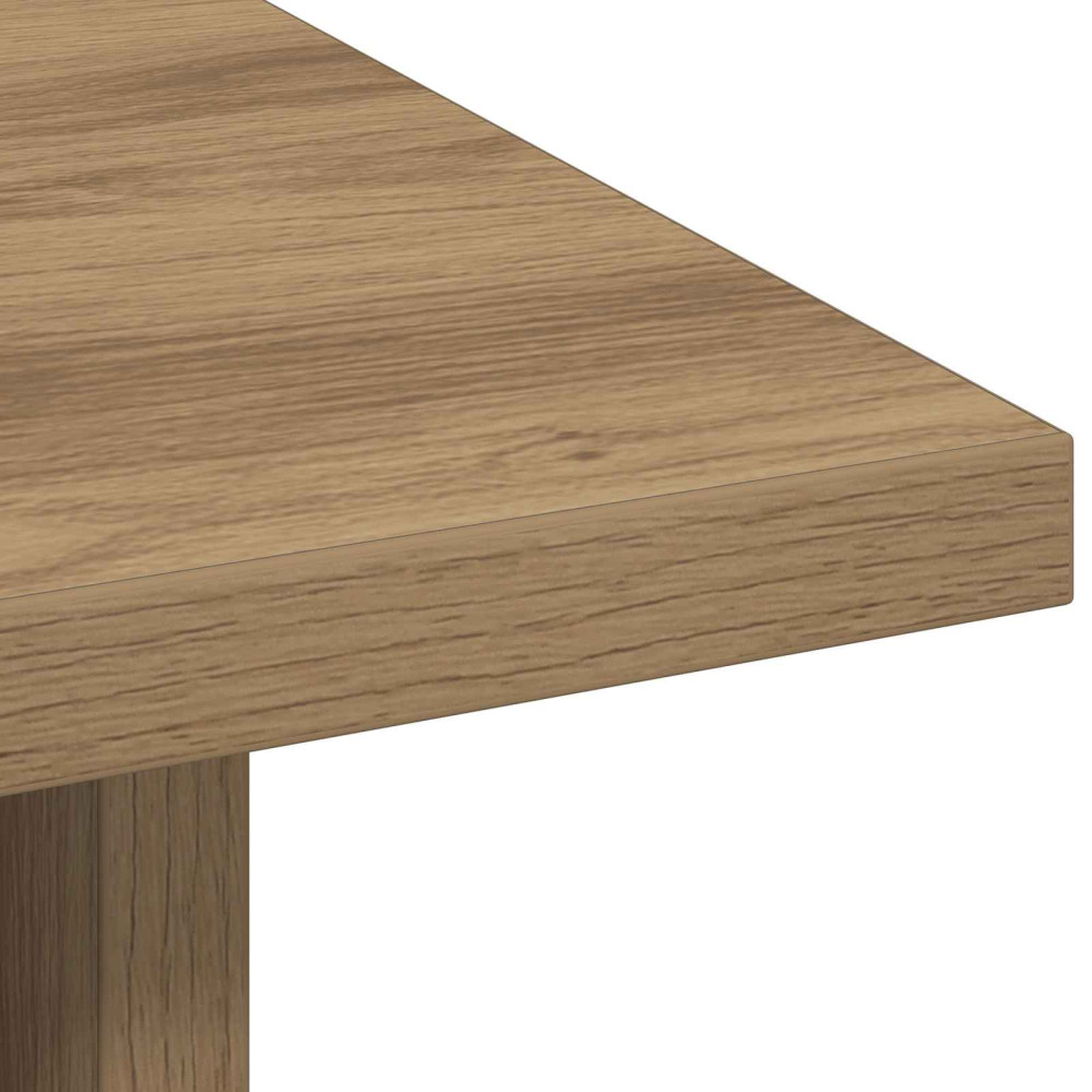 Produktbild för Sängbord 2 pcs Artisan Ek 41 x 40 x 45 cm Konstruerat trä