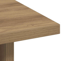 Produktbild för Sängbord 2 pcs Artisan Ek 41 x 40 x 45 cm Konstruerat trä