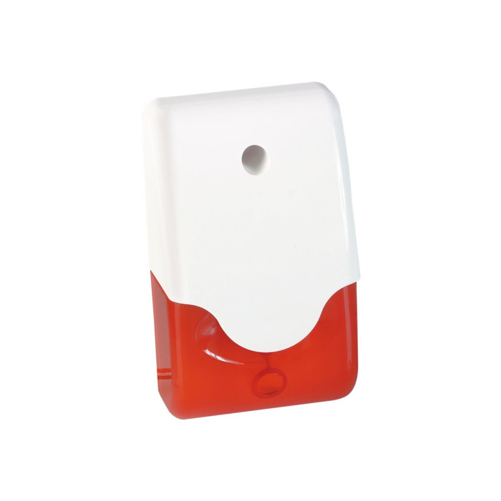 Produktbild för ABUS SG1681 - larmljus/siren - röd