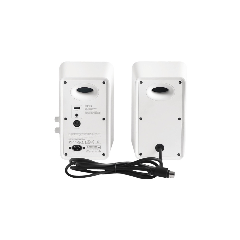 Produktbild för Edifier QR30, 1-vägs, 2.0 kanaler, Kabel & Trådlös, 30 W, 63