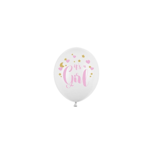Party Deco PartyDeco SB14P-233-008-6, Toy balloon, Latex, Guld, Rosa, V...