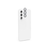 Produktbild för Hama Cam Protect, Samsung, Galaxy A56 5G, Reptålig, Transpar...