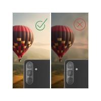 Produktbild för Hama Cam Protect, Samsung, Galaxy A56 5G, Reptålig, Transpar...