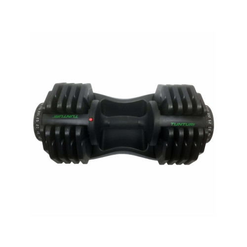 Tunturi Tunturi 14TUSCL383, Justerbar hantel, Svart, 25 kg, 42,5 cm,...