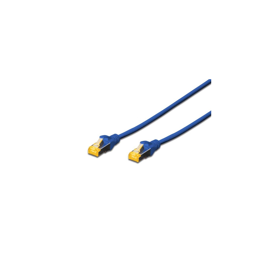 Produktbild för DIGITUS Professional patch-kabel - 25 cm - blå