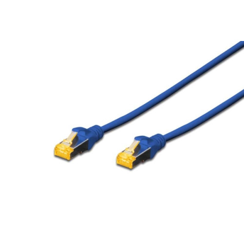 Digitus DIGITUS Professional patch-kabel - 25 cm - blå