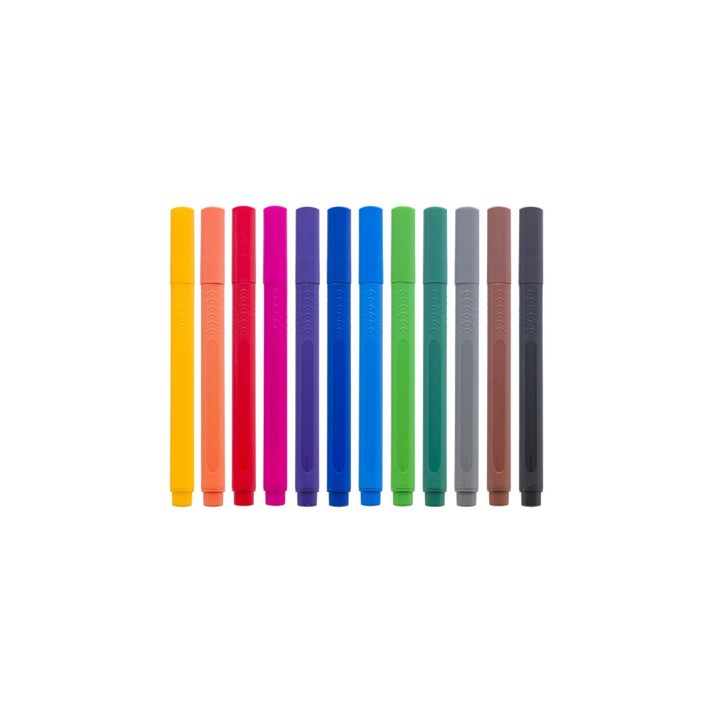 Produktbild för Bruynzeel 60241512, Multifärg, Multifärg, 0,4 mm, Fin, Rund,...