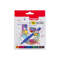 Produktbild för Bruynzeel 60241512, Multifärg, Multifärg, 0,4 mm, Fin, Rund,...