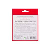 Produktbild för Bruynzeel 60241512, Multifärg, Multifärg, 0,4 mm, Fin, Rund,...
