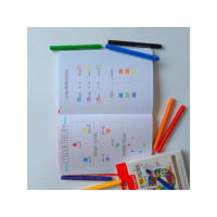 Produktbild för Bruynzeel 60241512, Multifärg, Multifärg, 0,4 mm, Fin, Rund,...