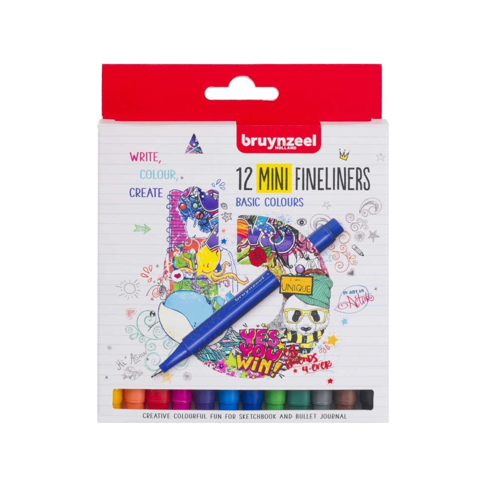 Produktbild för Bruynzeel 60241512, Multifärg, Multifärg, 0,4 mm, Fin, Rund,...