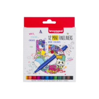 Produktbild för Bruynzeel 60241512, Multifärg, Multifärg, 0,4 mm, Fin, Rund,...