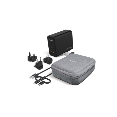 Philips PHILIPS reseadapter med powerbank 5000mAh