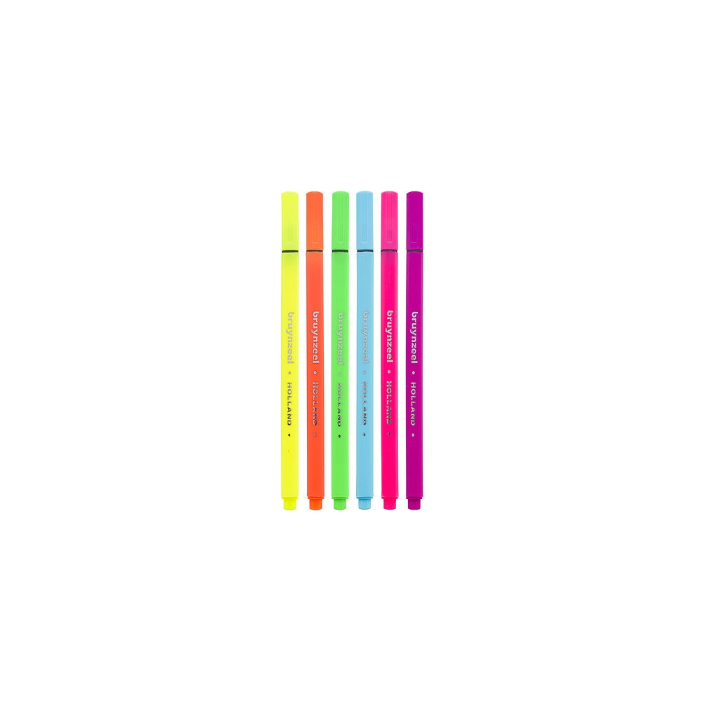 Produktbild för Bruynzeel 60241106, Multifärg, Multifärg, 0,4 mm, Fin, Rund,...