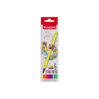 Produktbild för Bruynzeel 60241106, Multifärg, Multifärg, 0,4 mm, Fin, Rund,...