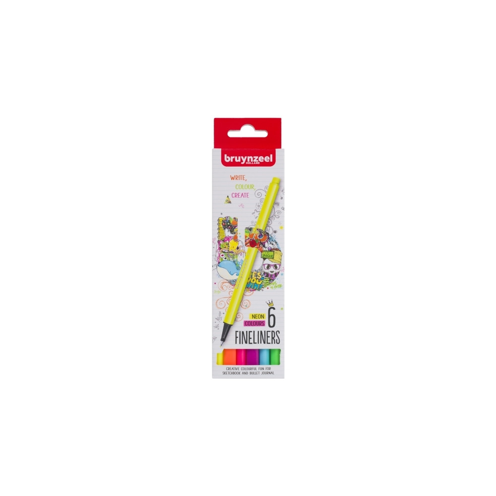 Produktbild för Bruynzeel 60241106, Multifärg, Multifärg, 0,4 mm, Fin, Rund,...