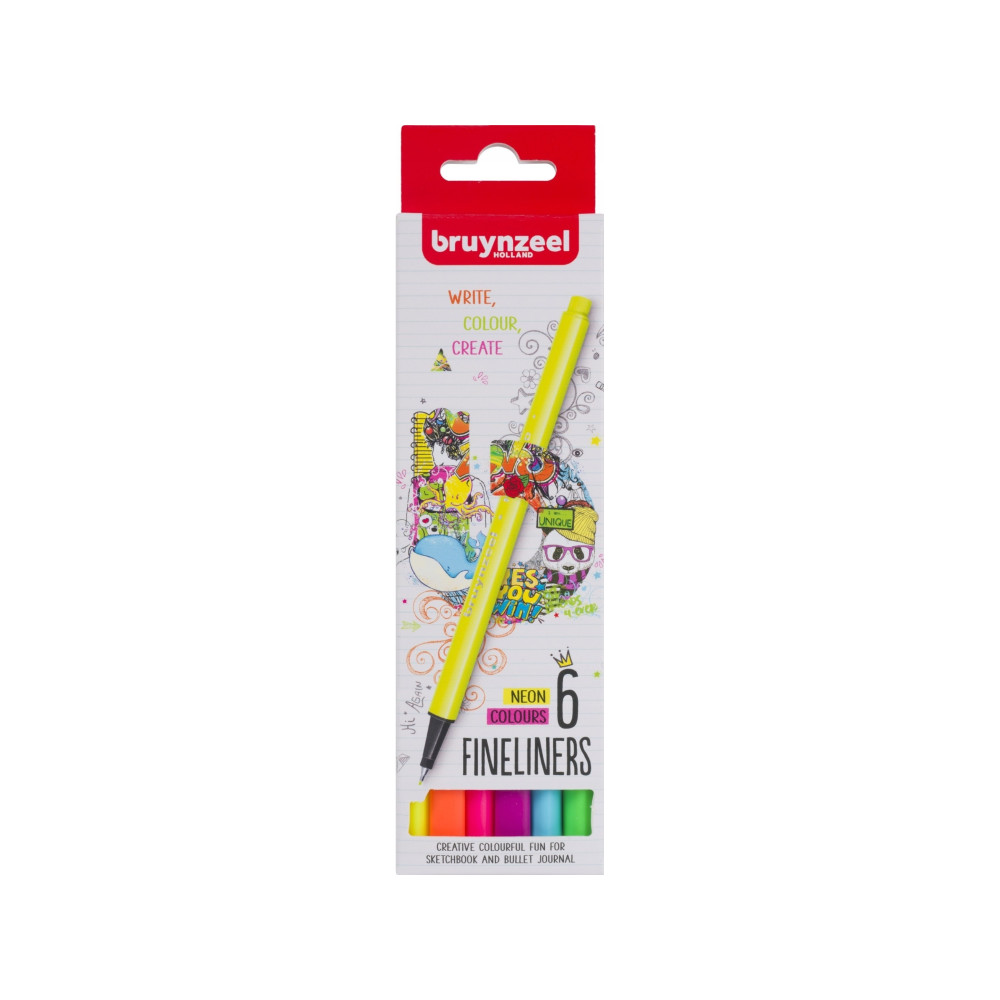 Produktbild för Bruynzeel 60241106, Multifärg, Multifärg, 0,4 mm, Fin, Rund,...