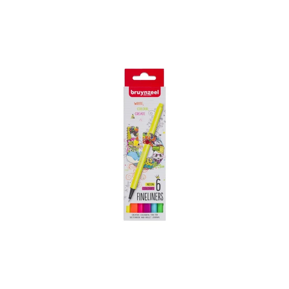 Produktbild för Bruynzeel 60241106, Multifärg, Multifärg, 0,4 mm, Fin, Rund,...
