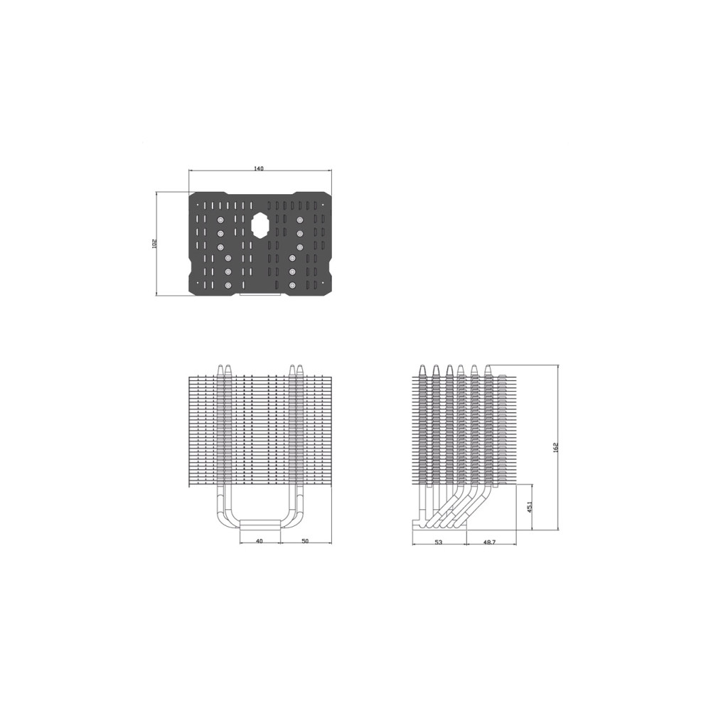 Produktbild för Thermalright Macho Rev.B - processorkylare