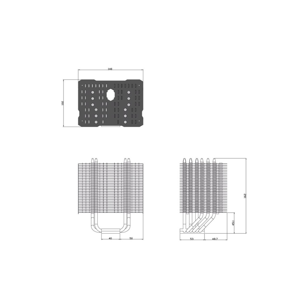 Produktbild för Thermalright Macho Rev.B - processorkylare