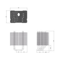 Produktbild för Thermalright Macho Rev.B - processorkylare