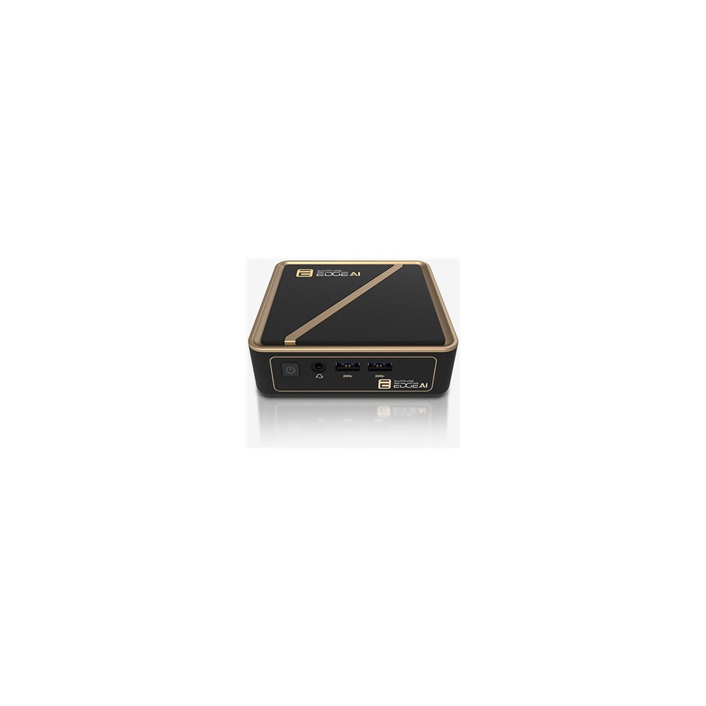 Produktbild för SAPPHIRE Edge AI - mini-PC Ryzen AI 9 HX 370 3.3 GHz - 0 GB - ingen HDD