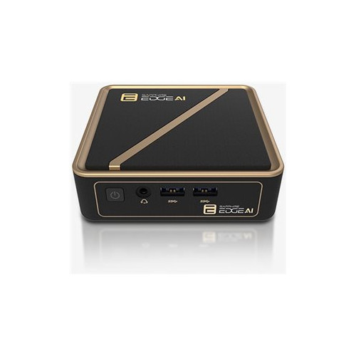 Sapphire Technology SAPPHIRE Edge AI - mini-PC Ryzen AI 9 HX 370 3.3 GHz - 0 GB - ingen HDD