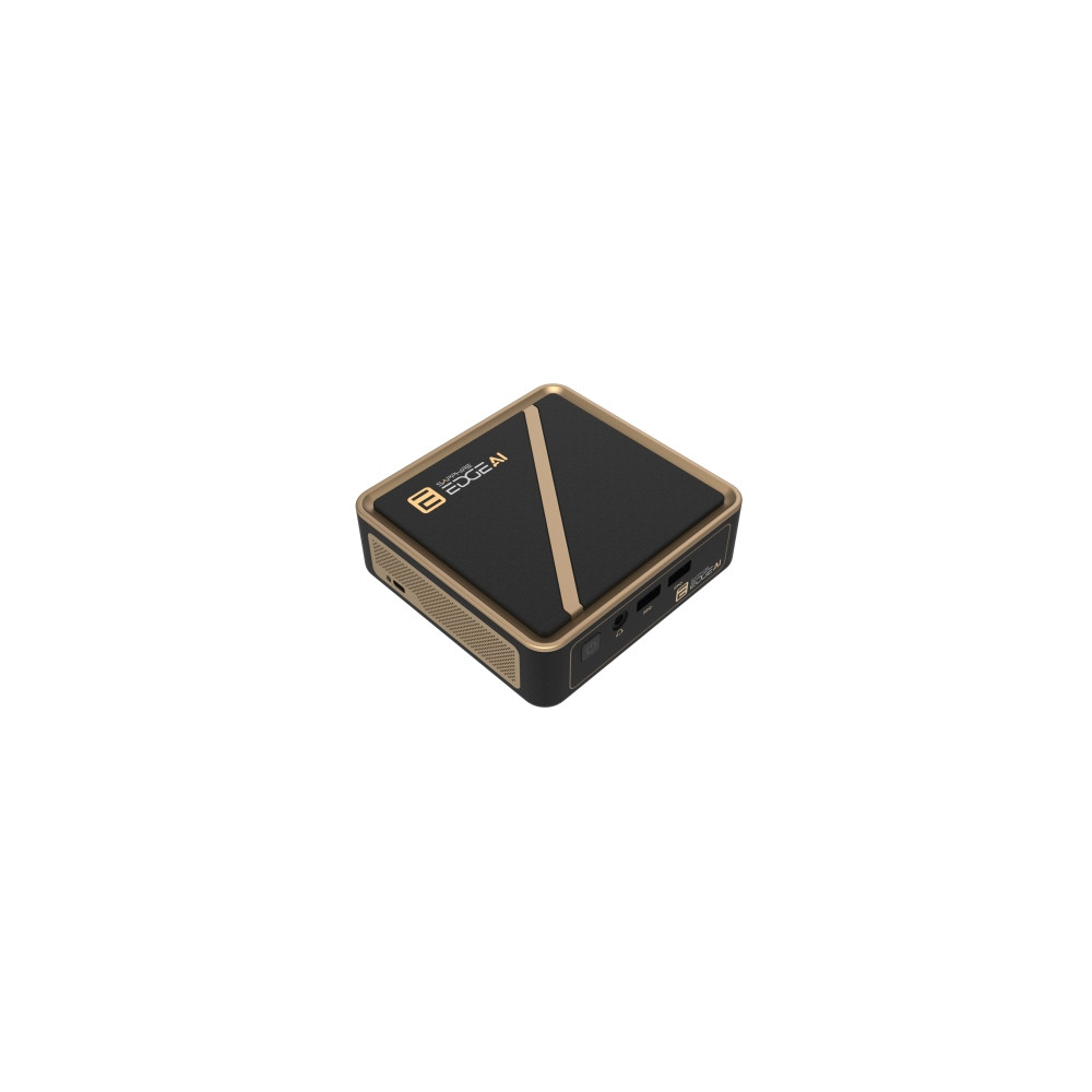 Produktbild för SAPPHIRE Edge AI - mini-PC Ryzen AI 9 HX 370 3.3 GHz - 0 GB - ingen HDD