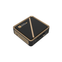 Produktbild för SAPPHIRE Edge AI - mini-PC Ryzen AI 9 HX 370 3.3 GHz - 0 GB - ingen HDD