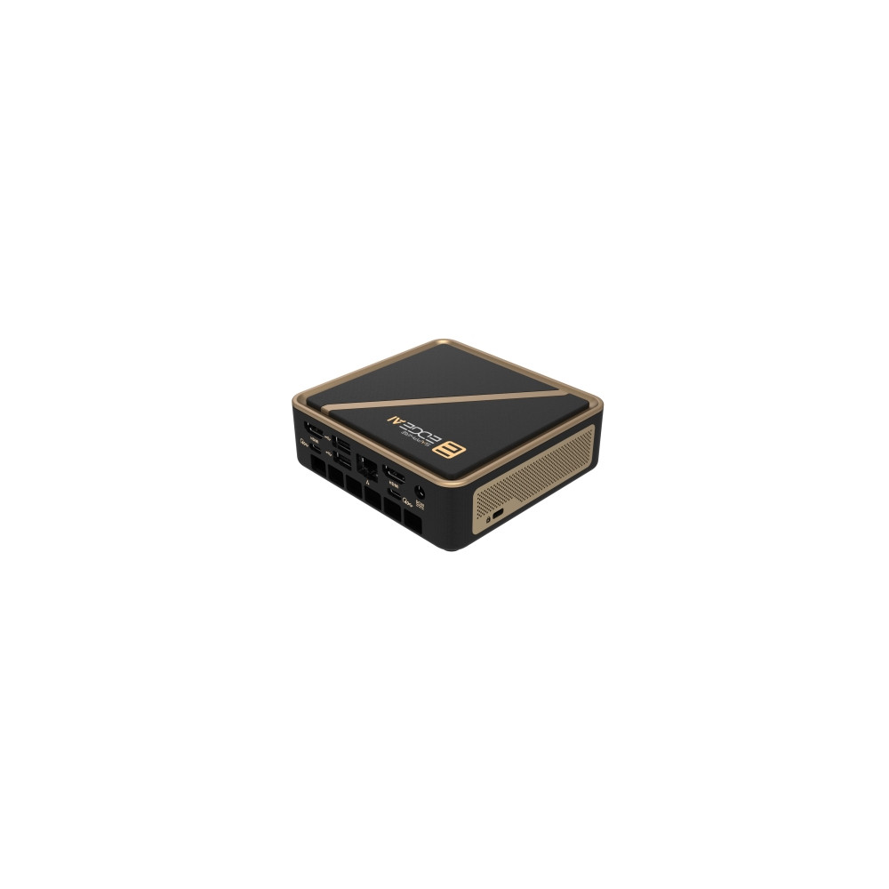 Produktbild för SAPPHIRE Edge AI - mini-PC Ryzen AI 9 HX 370 3.3 GHz - 0 GB - ingen HDD