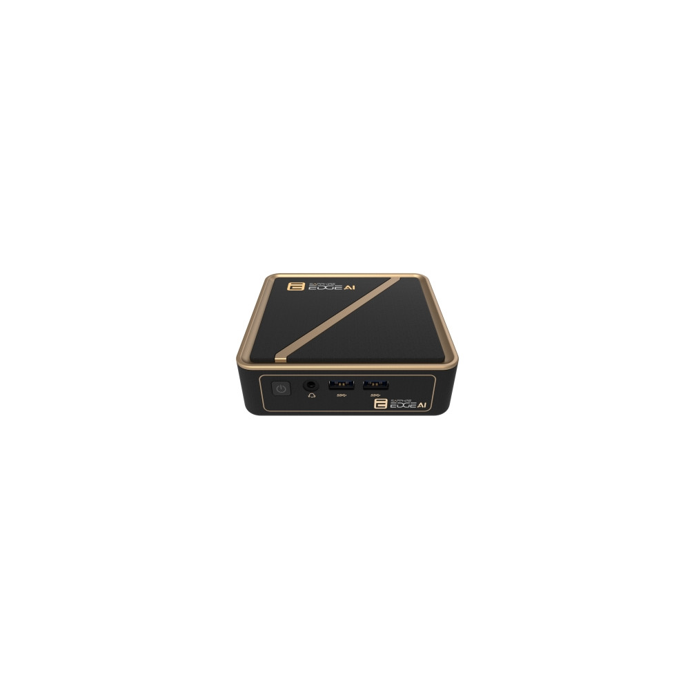 Produktbild för SAPPHIRE Edge AI - mini-PC Ryzen AI 9 HX 370 3.3 GHz - 0 GB - ingen HDD