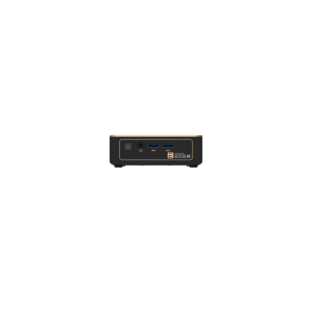 Produktbild för SAPPHIRE Edge AI - mini-PC Ryzen AI 9 HX 370 3.3 GHz - 0 GB - ingen HDD
