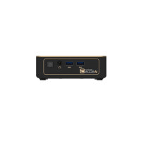Produktbild för SAPPHIRE Edge AI - mini-PC Ryzen AI 9 HX 370 3.3 GHz - 0 GB - ingen HDD