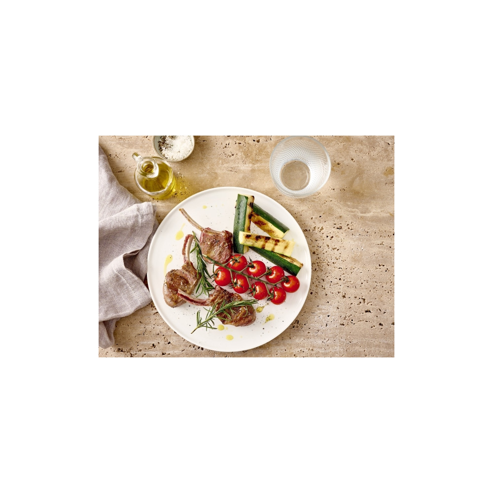 Produktbild för Fritel CW 3627, Silver, Rektangulär, 410 x 260 mm, Keramiska...