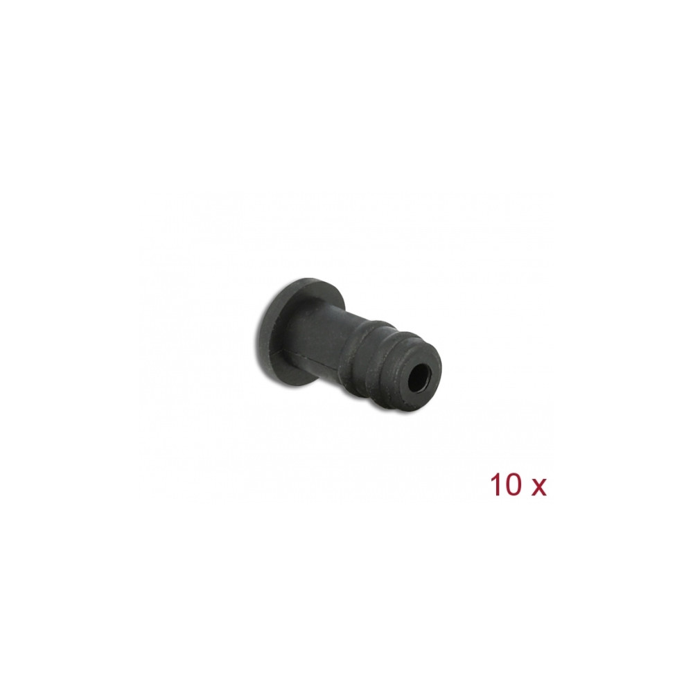 Produktbild för Delock - dammskydd för 3.5 mm jack