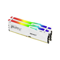 Produktbild för Kingston FURY Beast RGB - DDR5 - sats - 32 GB: 2 x 16 GB - DIMM 288-pin - 6400 MHz / PC5-51200 - ej buffrad