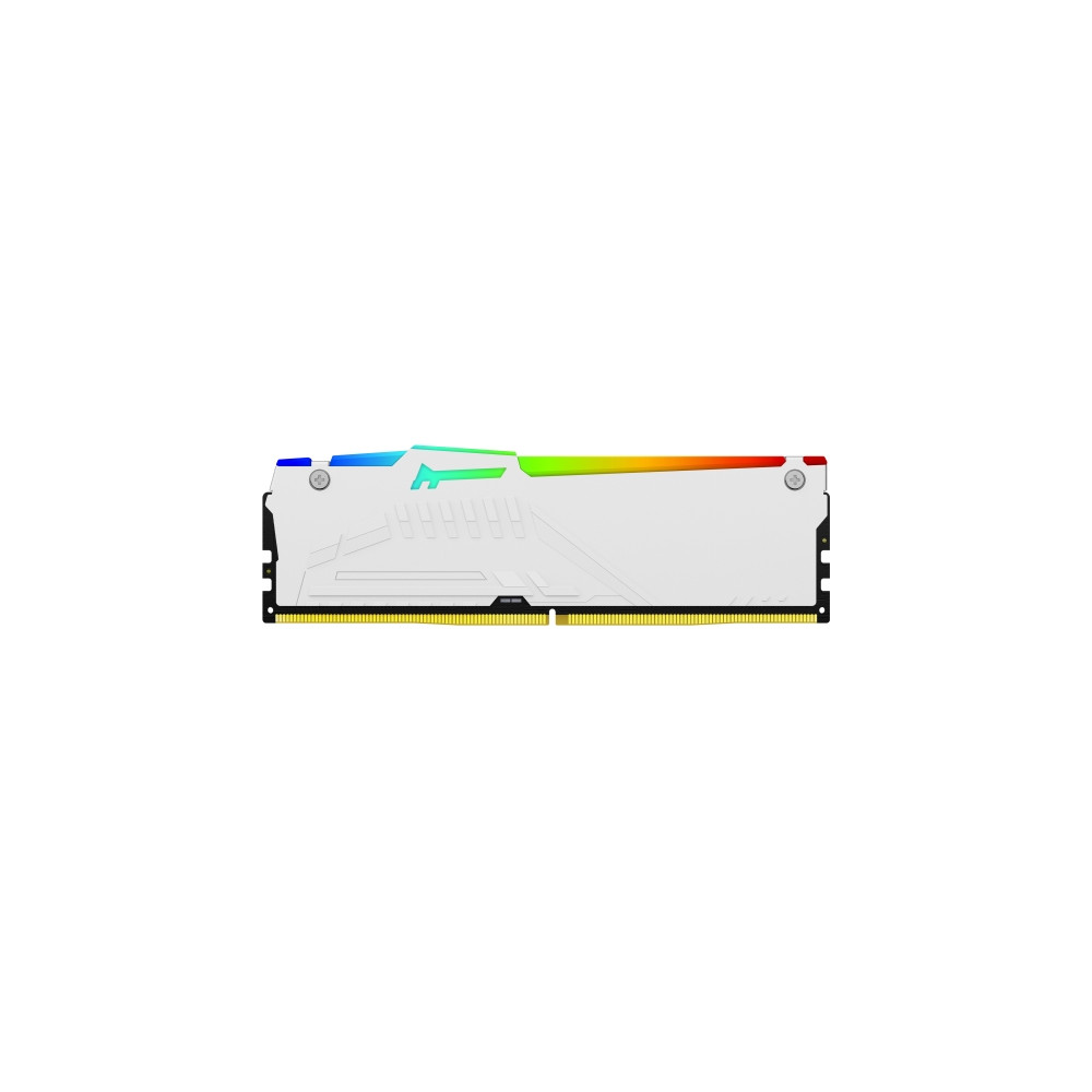 Produktbild för Kingston FURY Beast RGB - DDR5 - sats - 32 GB: 2 x 16 GB - DIMM 288-pin - 6400 MHz / PC5-51200 - ej buffrad