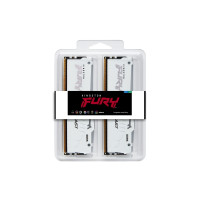 Produktbild för Kingston FURY Beast RGB - DDR5 - sats - 32 GB: 2 x 16 GB - DIMM 288-pin - 6400 MHz / PC5-51200 - ej buffrad