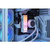 Produktbild för Kingston FURY Beast RGB - DDR5 - sats - 32 GB: 2 x 16 GB - DIMM 288-pin - 6400 MHz / PC5-51200 - ej buffrad