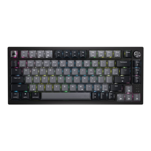 Corsair Microsystems CORSAIR K65 PLUS Wireless - tangentbord - 75% compact - QWERTY - Nordisk Inmatningsenhet