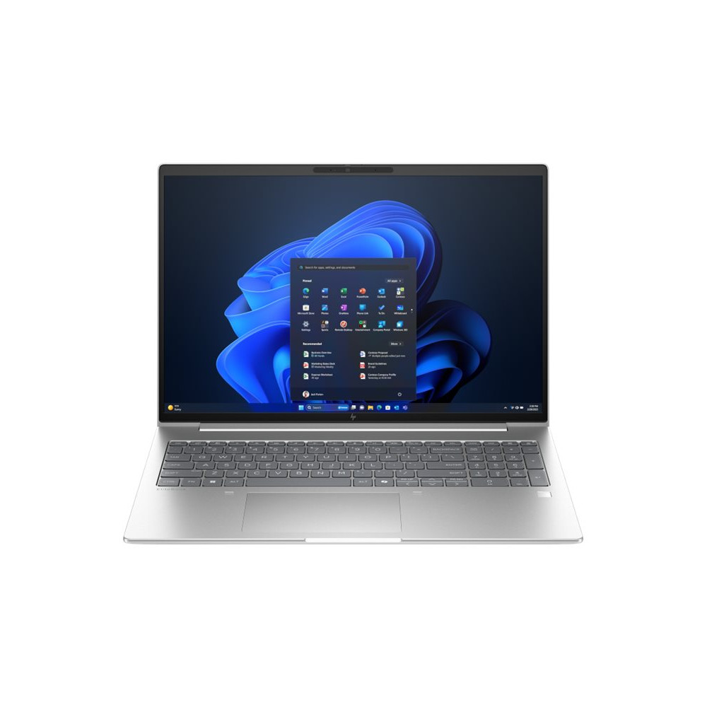 Produktbild för HP EliteBook 6 G1i Notebook AI - AI PC - 16" - Intel Core Ultra 5 - 225U - 16 GB RAM - 512 GB SSD - int. engelska