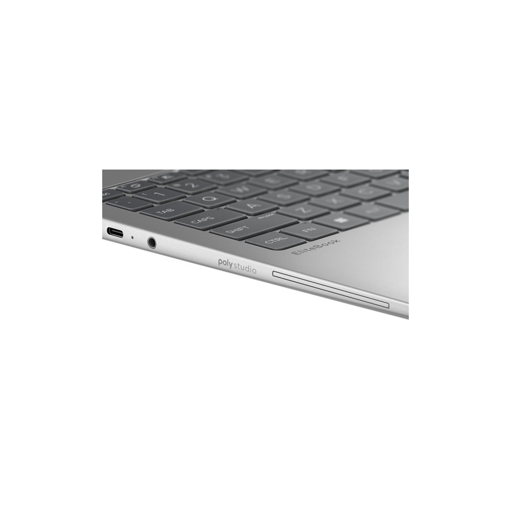 Produktbild för HP EliteBook 6 G1i Notebook AI - AI PC - 16" - Intel Core Ultra 5 - 225U - 16 GB RAM - 512 GB SSD - int. engelska