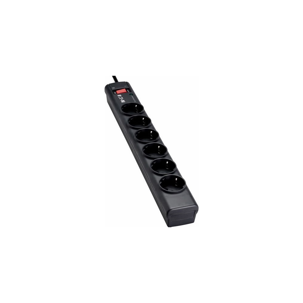 Produktbild för Eaton Protection Strip PS6D - överspänningsskydd - 2500 watt