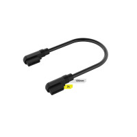 Produktbild för Corsair iCUE LINK - ström-/datakabel - CORSAIR iCUE-länk till CORSAIR iCUE-länk - 13.5 cm