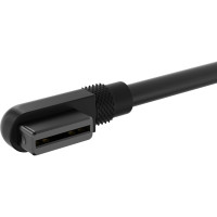 Produktbild för Corsair iCUE LINK - ström-/datakabel - CORSAIR iCUE-länk till CORSAIR iCUE-länk - 13.5 cm