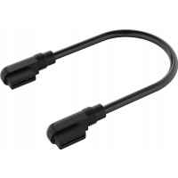 Produktbild för Corsair iCUE LINK - ström-/datakabel - CORSAIR iCUE-länk till CORSAIR iCUE-länk - 13.5 cm
