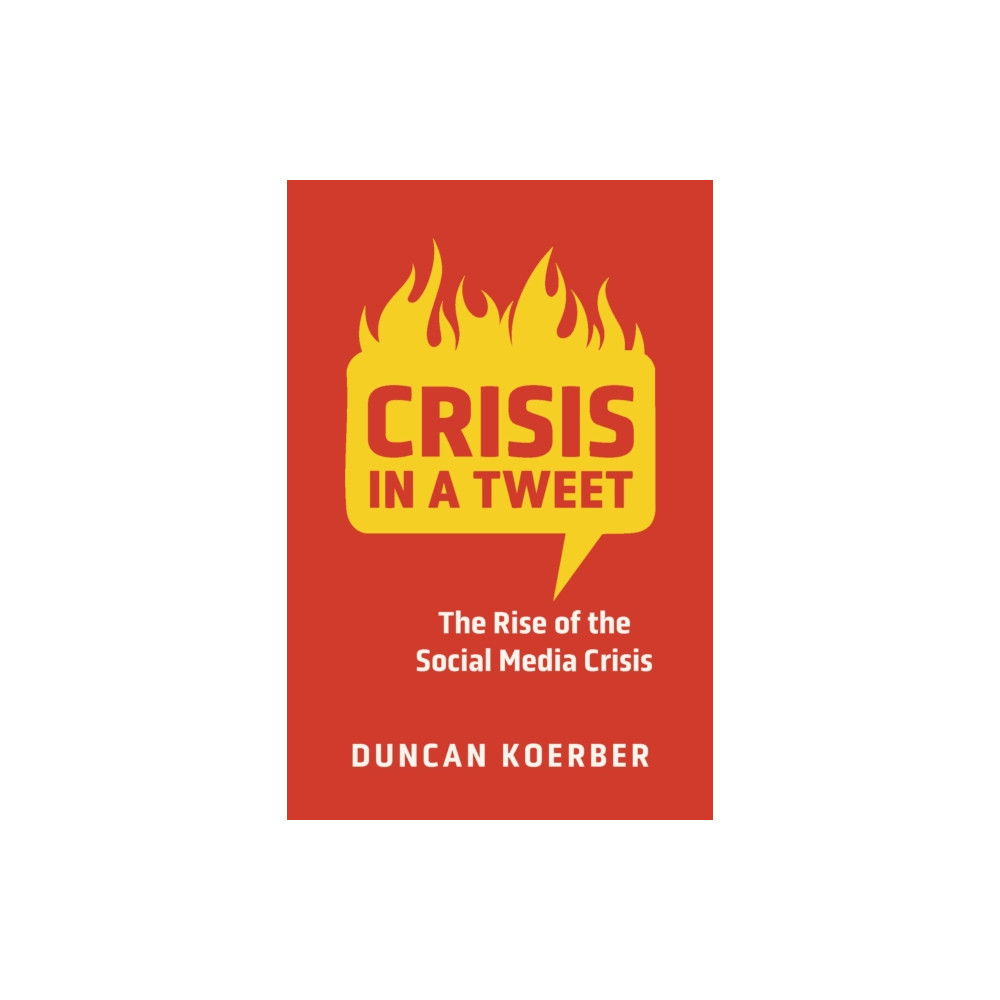 Produktbild för Crisis in a Tweet (häftad, eng)
